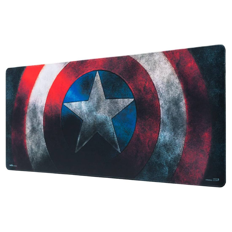 Captain America Shield XL Gaming Mouse Pad  - حصيرة الفأرة